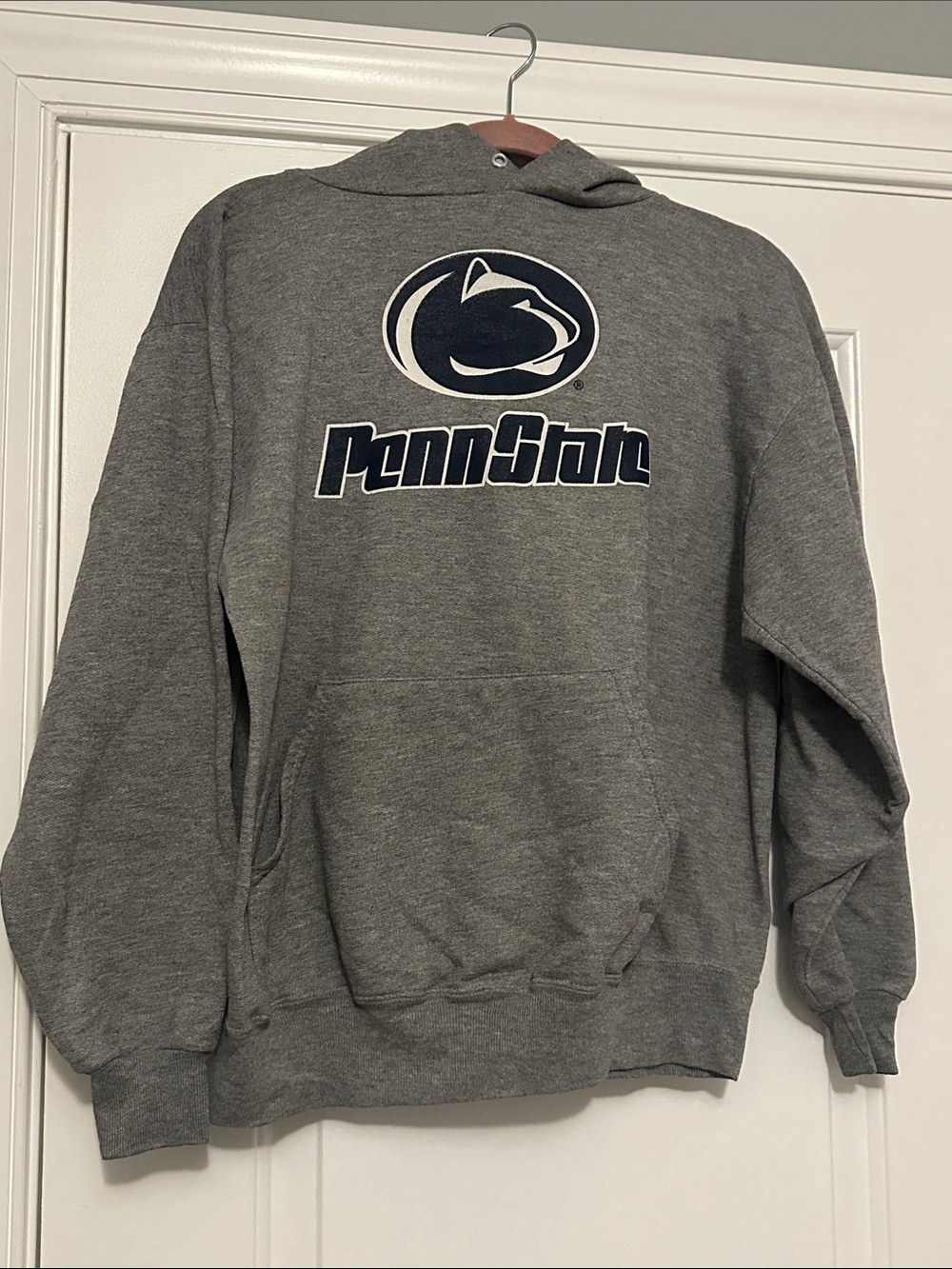 Penn State Gray Hooded Sweatshirt